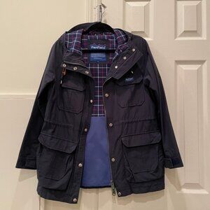 Penfield x Madewell Kasson Rain Jacket Navy